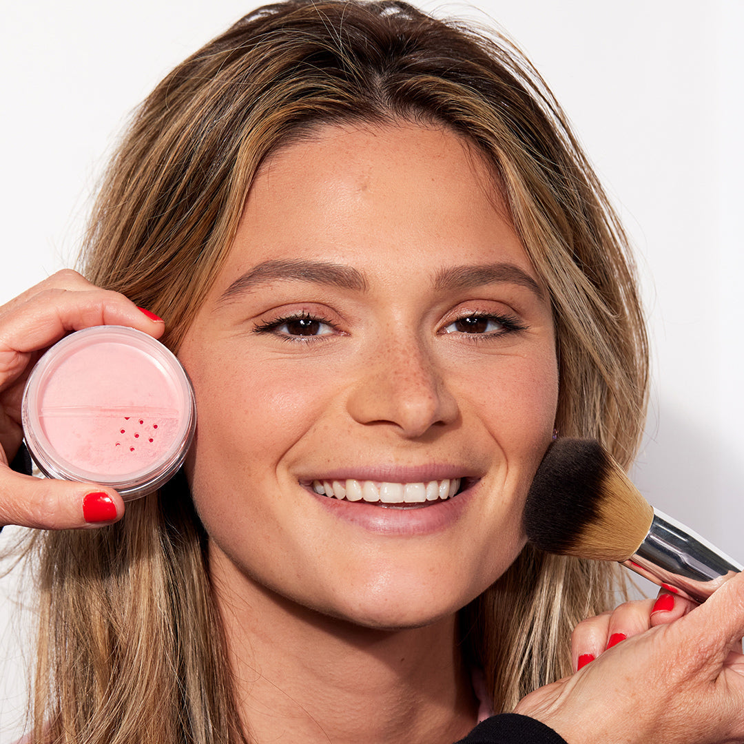 TINTED FACE POWDER - US 3187